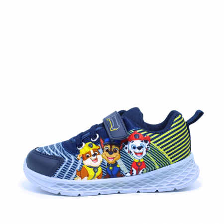 Toate produsele - Pantofi sport Paw Patrol PW010723, textil, navy, marimi 26-32