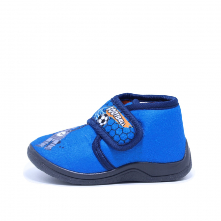 Toate produsele - Papuci de interior baieti, Cortina 961390, albastru, marimi 19-27