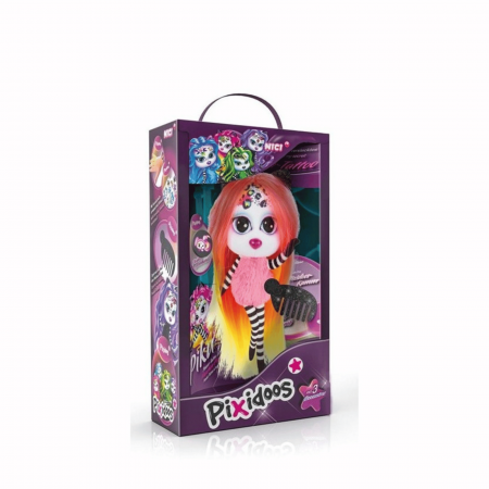 SOLDARE | ULTIMELE ARTICOLE - Papusa Pixidoos din plus, cu accesorii, 30 cm