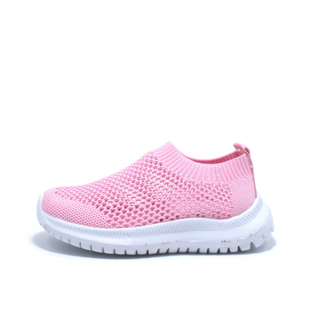 Toate produsele - Sneakers textil, talpa EVA, D.T. New York 313903, roz, 23-28 | kiddiespride.ro
